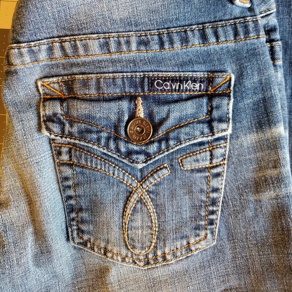 Calvin Klein Bootcut Jeans - Picture 13 of 16